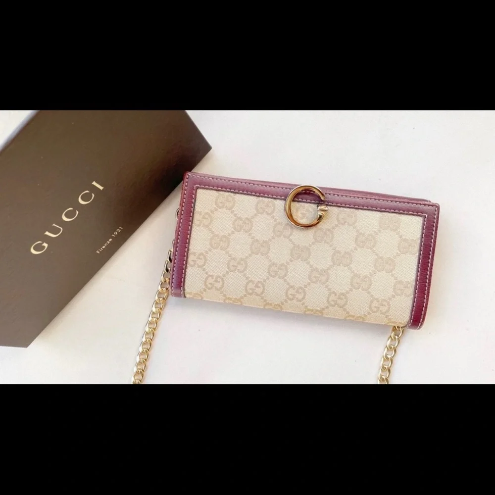 Gucci GG Canvas WOC - Picture 3 of 14